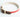 Maison Chien premium dog collar vegan leather top angle. gold accessories with leather